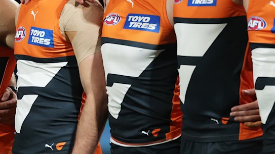 The Giants are in hot water over an end of season party.