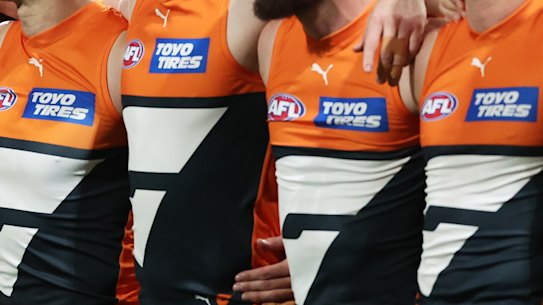 The Giants are in hot water over an end-of-season party.