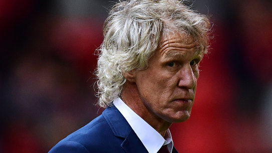 Dutchman Gertjan Verbeek won't be returning to Adelaide United.