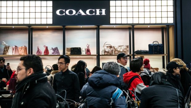 Luxury fashion’s new giant: Coach, Versace part of $13b mega-deal