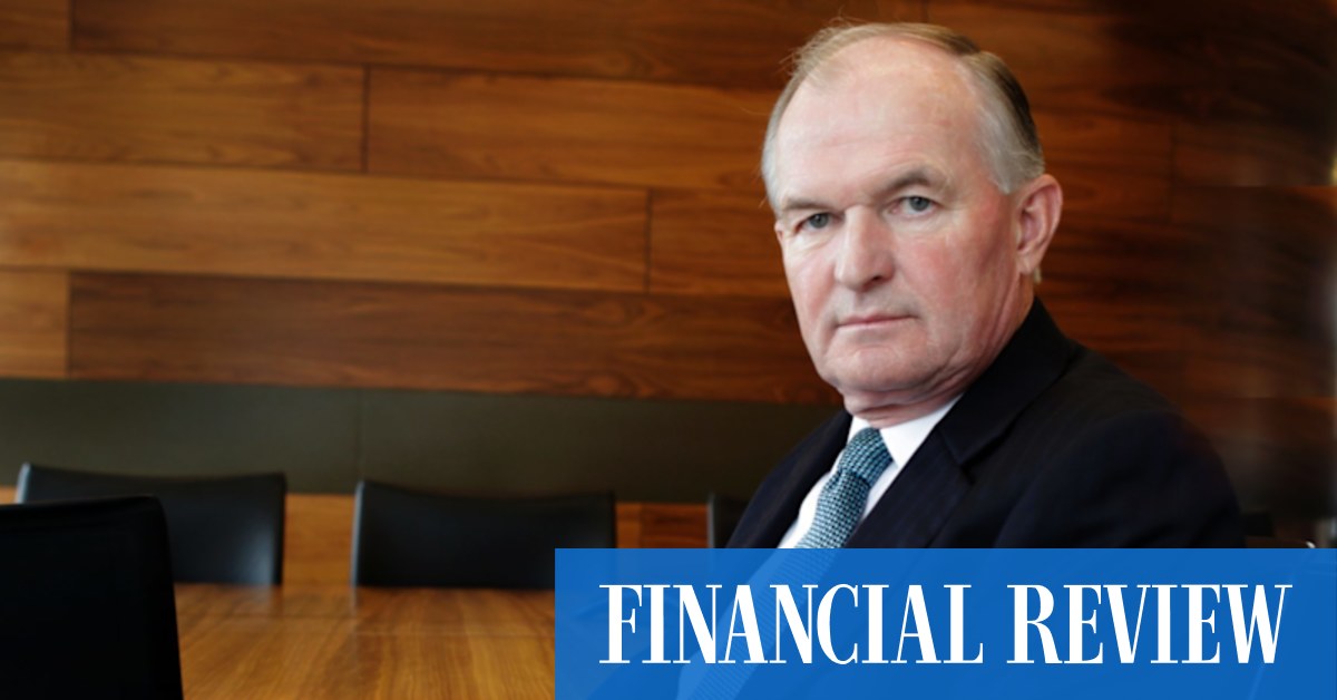 afr.com - Sarah Thompson, Kanika Sood, Emma Rapaport - Former Morgan Stanley Australia CEO Steven Harker dies at 70