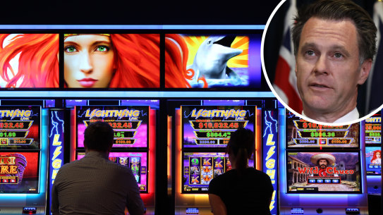 NSW Labor’s new report into pokies will stoke more division as the government works out how to tackle money laundering.