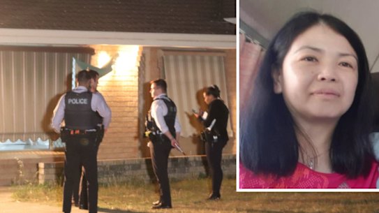 Jennifer Chin is accused of stabbing her teenage daughter’s secret boyfriend after discovering she had sneaked him into her bedroom on Tuesday night. 