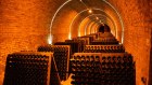 Krug Champagnes once bottled  are kept in the House’s cellars in Reims.
