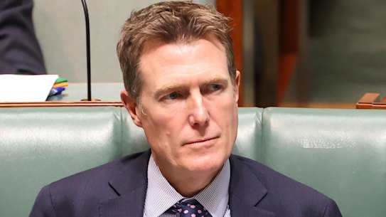 Industry Minister Christian Porter.