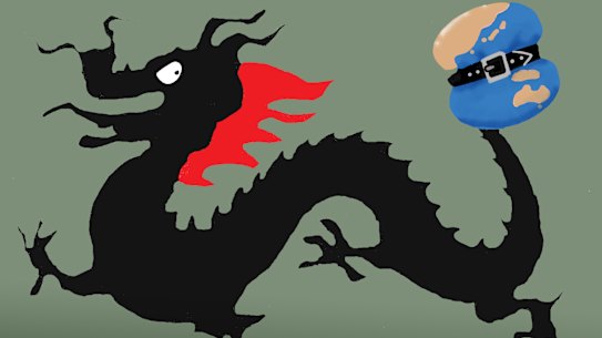 Beijing uses infrastructure as friendly forerunner of political power