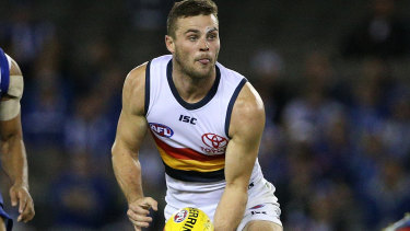 Afl 2020 Adelaide In Demand Free Agent Brad Crouch Is In No Rush To Re Sign With The Crows