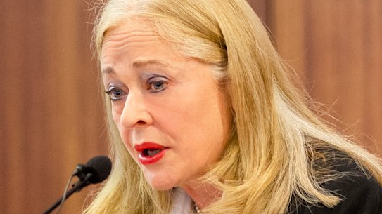 Former judge Margaret McMurdo heads the Women’s Safety and Justice Taskforce.