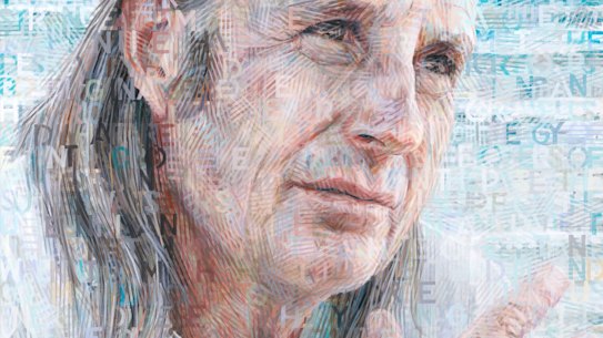 Tim Winton by Sally Robinson.