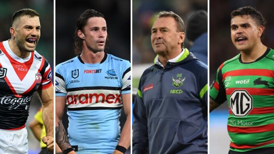 The NRL finals race is set to go down to the wire.