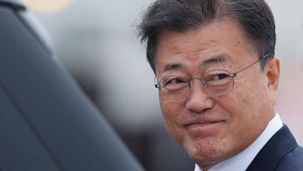 House prices have soared during the tenure of South Korea’s President Moon Jae-in.