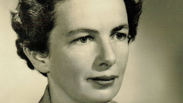 Joyce James, the wife of Australian publisher Francis James.