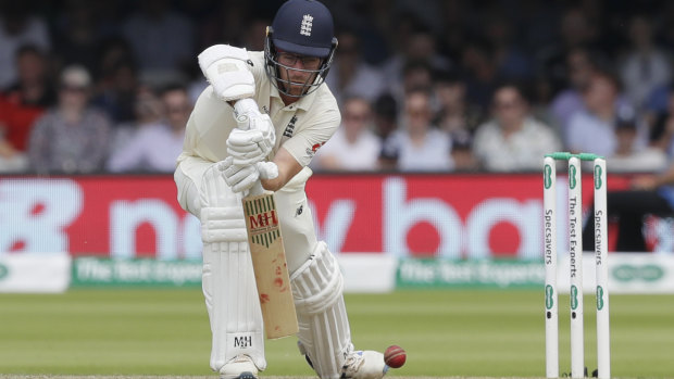 Jack Leach scored 92 as a nightwatchman. against Ireland 