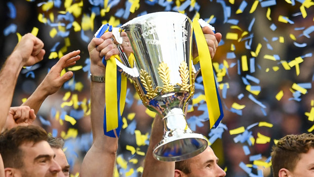 The AFL is set to announce the grand final call a month earlier than last season.