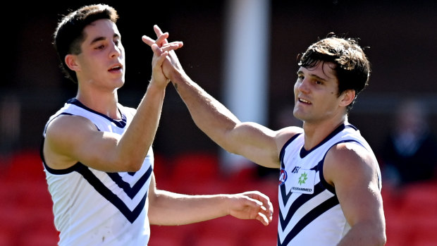 Adam Cerra isn't going anywhere and Lachie Schultz will likely be re-signed by Fremantle.
