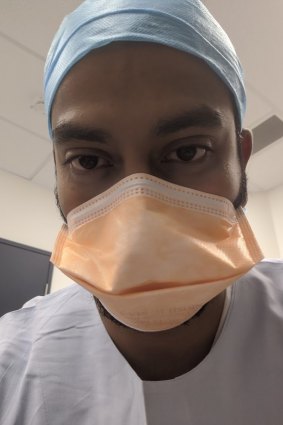 Sydney doctor Sanj Mudaliar.
