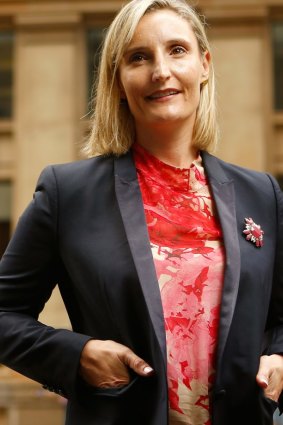 Sarah Hill, CEO of the Greater Sydney Commission.