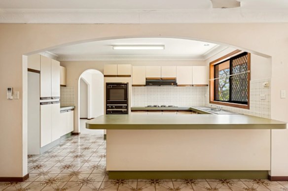 The selling agent described the home as “incredibly liveable with a lot of scope”.