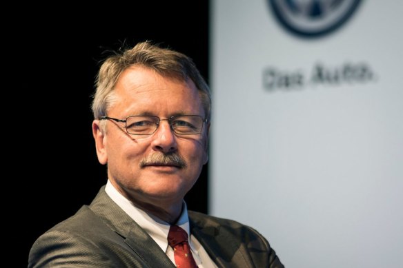 Volkswagen Group Australia managing director Michael Bartsch