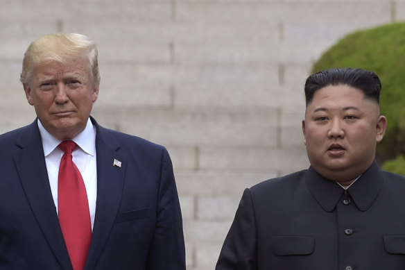 Relations between US President Donald Trump and North Korean dictator Kim Jong-un have turned frosty after promising dialogue in recent years.