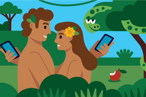 Devices and desires ... don’t be distracted by your screen.