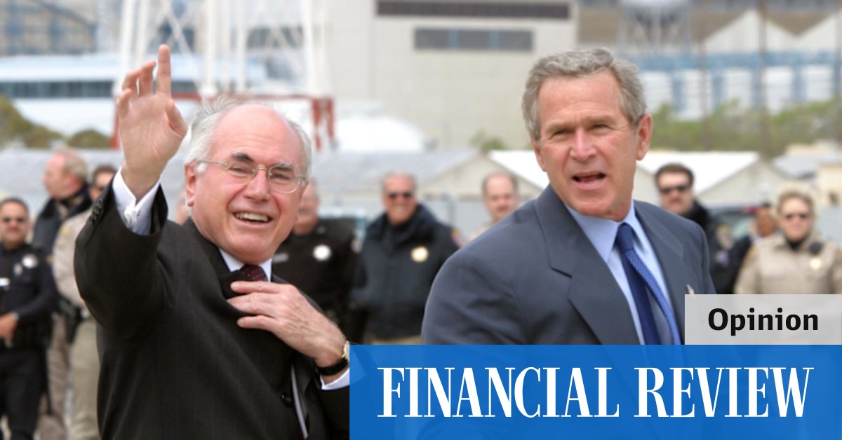 John Howard: Iraq war decision was unpopular but justified - Vimarsana News
