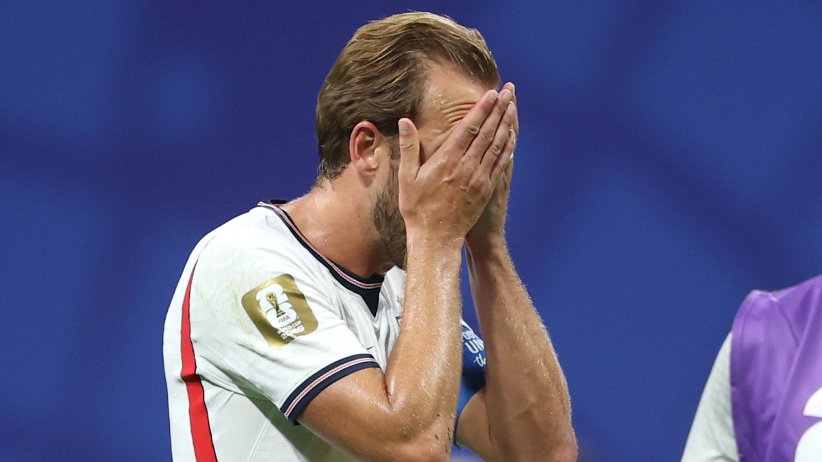 England in tears as World Cup drought enters seventh decade