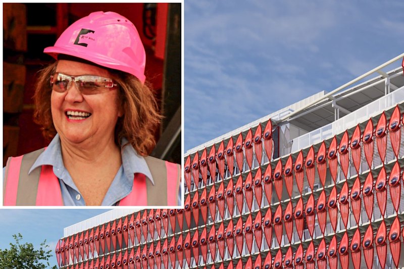 New home for Rinehart’s $10m helicopter hits turbulence