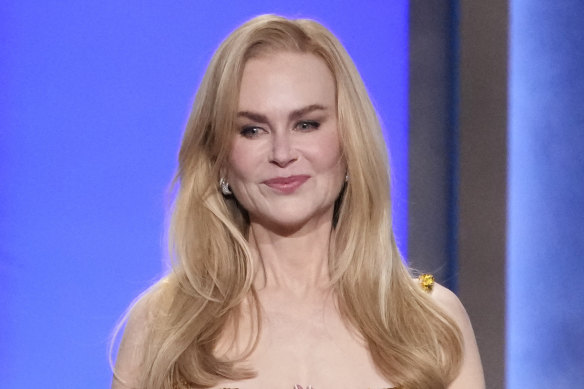 Nicole Kidman receives historic Hollywood honour