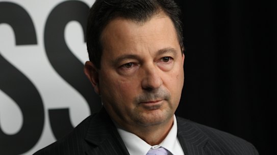 David Peever, Cricket Australia's invisible man