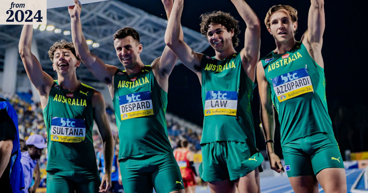 13 siblings, one Paris dream: Sprint sensation defies back-breaking crisis