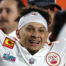 Mahomes leading Chiefs into breach with a speech is pure Shakespeare poetry