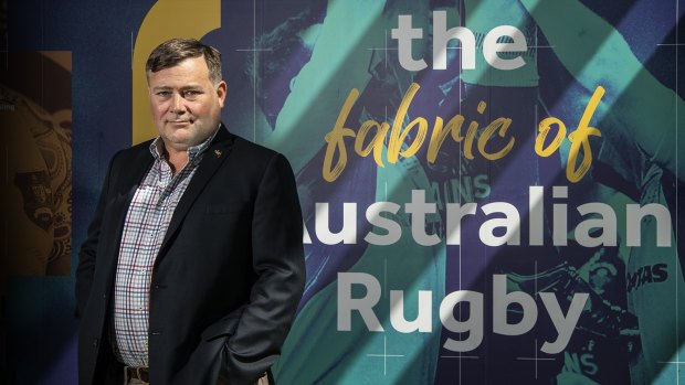 Sound the Horne: Meet the man tasked with fixing Australian rugby ... no pressure