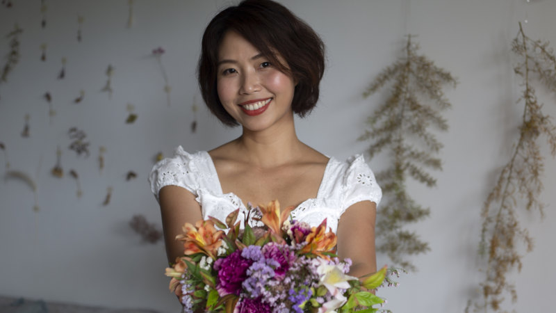 Flower Power Floral Bouquets Earn Nikki More Than Money Can Buy In our floral classes and workshops you'll have fun learning to create flower arrangements in a hands on way. flower power floral bouquets earn