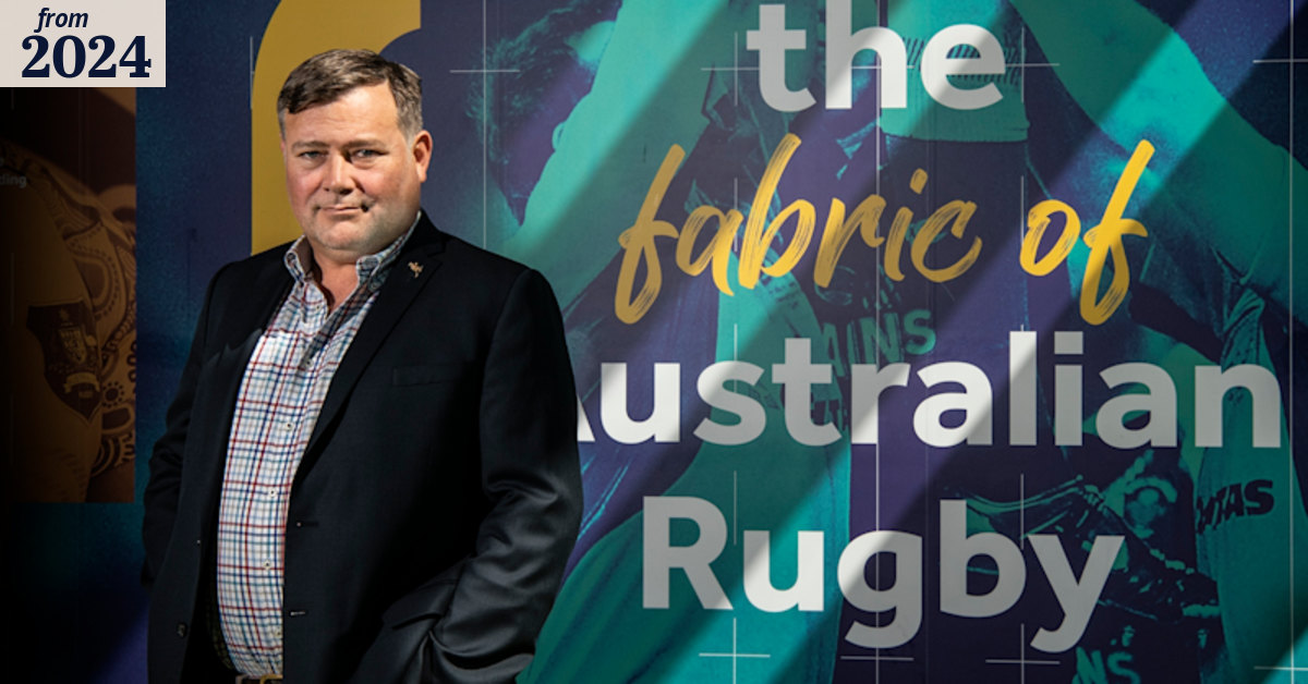 Sound the Horne: Meet the man tasked with fixing Australian rugby ...