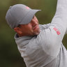 Scott charges up British Open leaderboard with seven-under second round