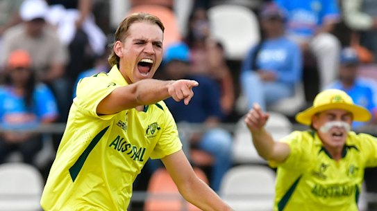 Mahli Beardman of Australia 