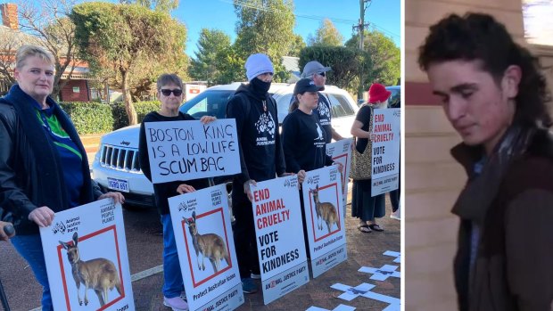 ‘Extraordinarily cruel, sadistic, barbaric’: Perth teenager jailed over kangaroo killing spree