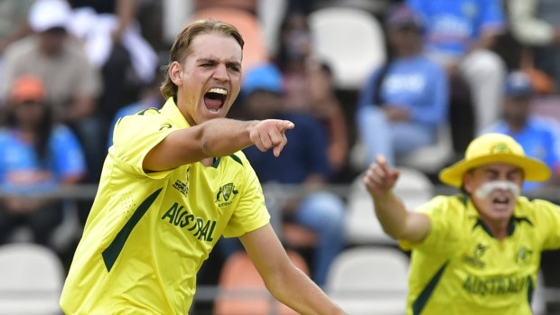 ‘As aggressive as possible’: How ‘The Cartel’ bowled Australia’s U19s to World Cup glory