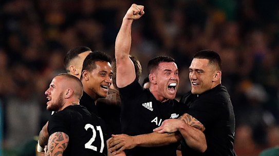 Hansen praises New Zealand fight in last-gasp win over Boks