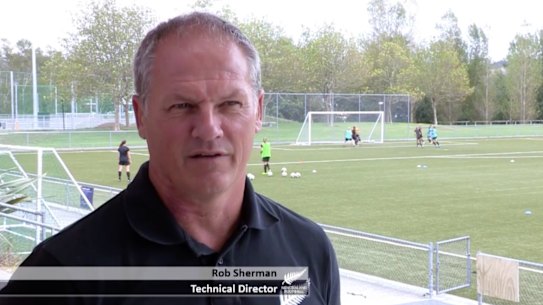 Welsh wizard: Rob Sherman is in line to be the FFA's new technical director.