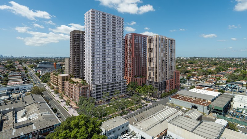 Metrics real estate push hit by slow sales at $1.8b Sydney site