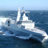 German shipbuilder TKMS’ Meko A-200 frigate is also under consideration for the Australian navy’s general purpose frigate.