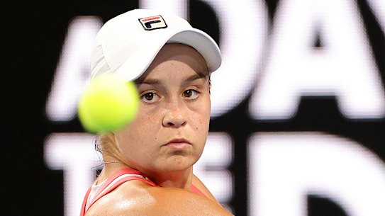 Ashleigh Barty has avoided quarantining in her Australian Open preparation.