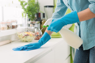 The pandemic has sparked heightened levels of germ paranoia, but not necessarily a greater awareness of proper cleaning practices.    