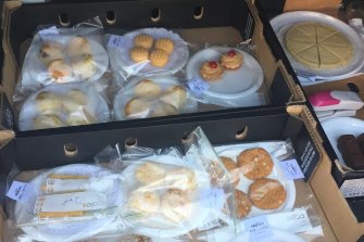 Some of Mel Witykâ€™s other entries for the 2017 Royal Melbourne Show cookery competition. 