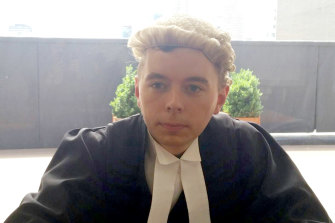 Melbourne lawyer Nickita Knight is fighting a decision by the Legal Services Board to refuse to renew his licence.