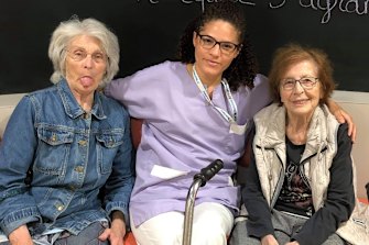 As the coronavirus cut a deadly path through nursing homes, staff locked themselves in with the 106 residents at this care home to stop COVID-19 from infecting and killing the vulnerable older adults.