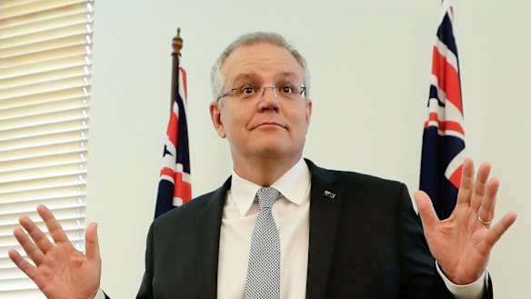 Scott Morrison is just starting to tell Australians about who he is and what he stands for. 
