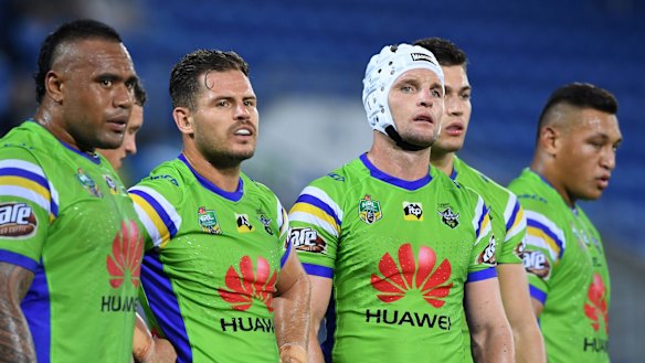 The Raiders lost a thriller on the Gold Coast this year.